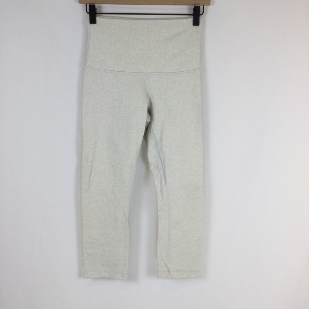 Lululemon High Rise High Times 7/8 Pant, size 6